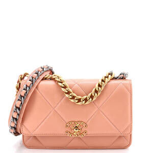 Chanel 19 Wallet On Chain Quilted #205685C44B